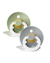 Lot de 2 Sucettes Nuit Sage et Cloud - Bibs